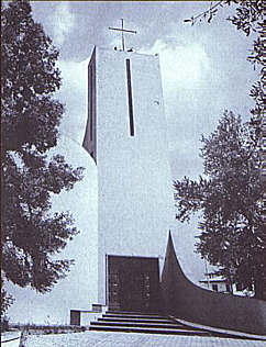 Bomarzo - Chiesa della Resurrezione 