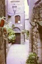 Bomarzo - Scorcio del Borgo Medioevale